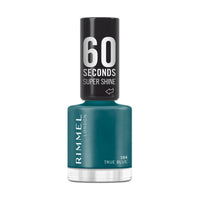 Rimmel 60 Seconds Nail Polish 104 True Blue 8ml