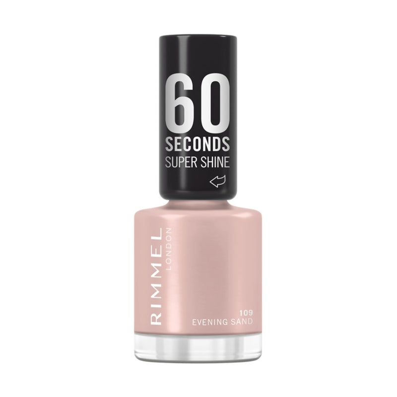 Rimmel 60 Seconds Nail Polish 109 Evening Sand 8ml
