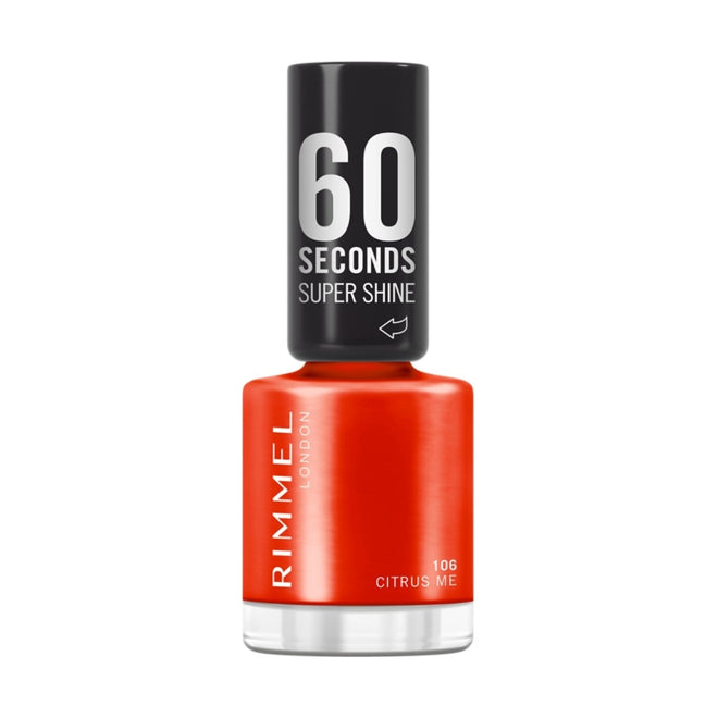 Rimmel 60 Seconds Nail Polish 106 Citrus Me 8ml