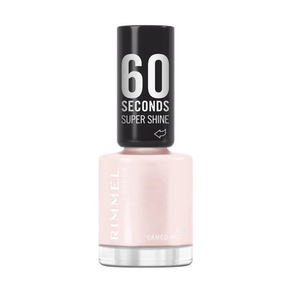 Rimmel 60 Seconds Nail Polish 108 Cameo Rose 8ml