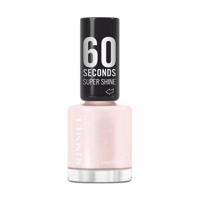 Rimmel 60 Seconds Nail Polish 108 Cameo Rose 8ml