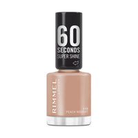 Rimmel 60 Seconds Nail Polish 110 Peach Nougat 8ml