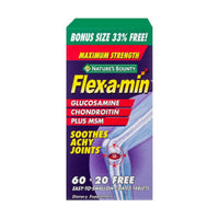 Natures Bounty Flex-A-Min Maximum Strength 80 Caplets