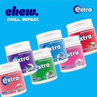 Extra علكة بطعم البطيخ 84 جم
