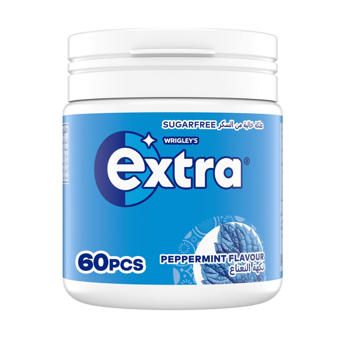 Extra Chewing Gum Bottle Peppermint 84g