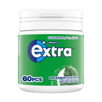 Extra Chewing Gum Bottle Spearmint 84g