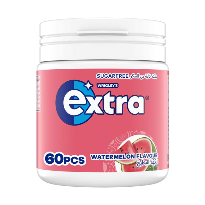 Extra Chewing Gum Bottle Watermelon 84g