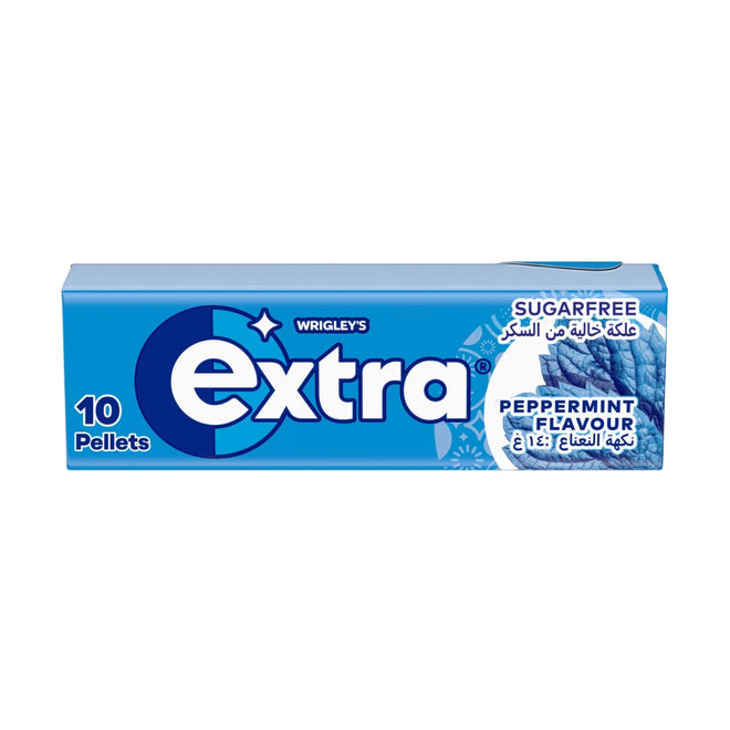 Extra Chewing Gum Peppermint 14g