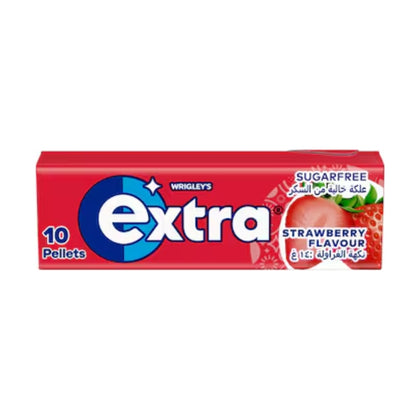 Extra Chewing Gum Strawberry 14g