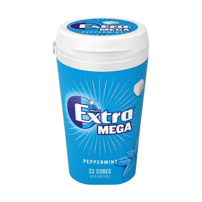 Extra Chewing Gum Mega Bottle Peppermint 51.5g