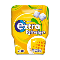 Extra علكة منعشة قنينة استوائية 67غ
