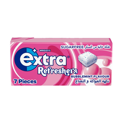 Extra Chewing Gum Refresher Bubblemint 15.6g