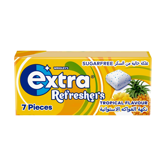 Extra Chewing Gum Refresher Tropical 15.6g