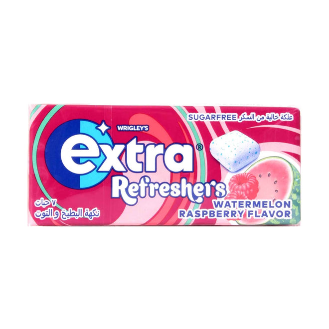 Extra Chewing Gum Refresher Watermelon Raspberry 15.6g