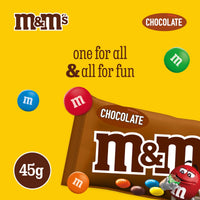 M&M's Milk Chocolate 45g