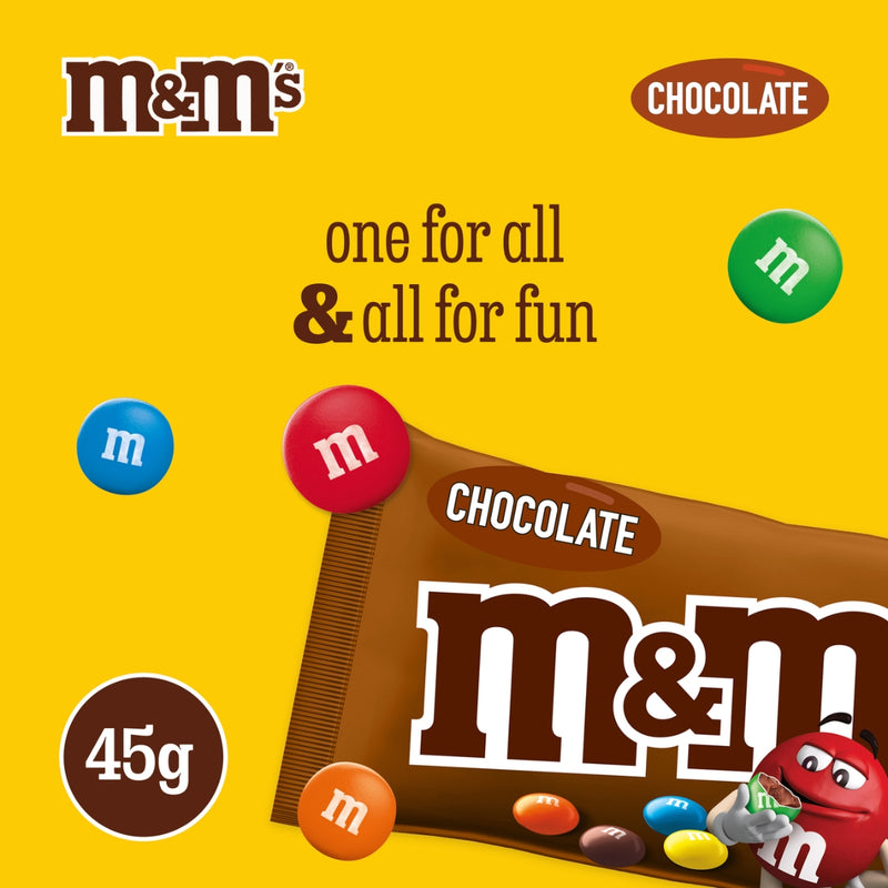 M&M's Milk Chocolate 45g