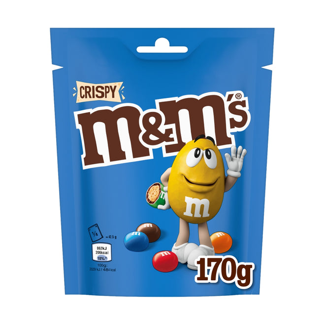 M&M's Chocolate Crispy 170g