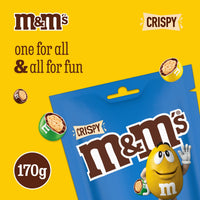 M&M's Chocolate Crispy 170g