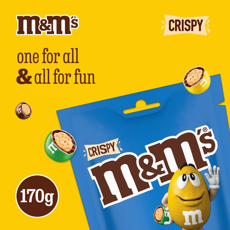 M&M's Chocolate Crispy 170g