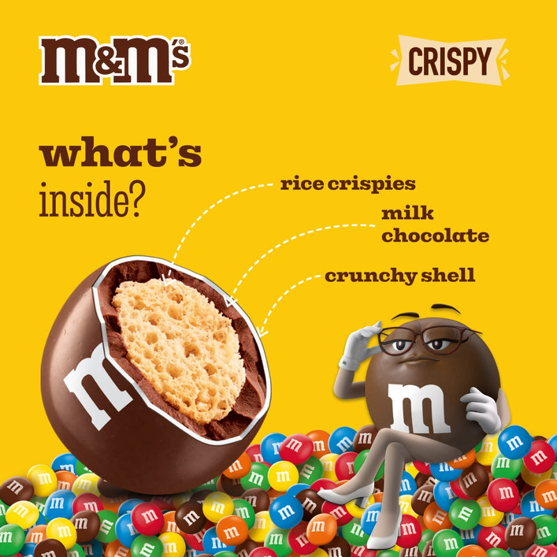 M&M's Chocolate Crispy 170g