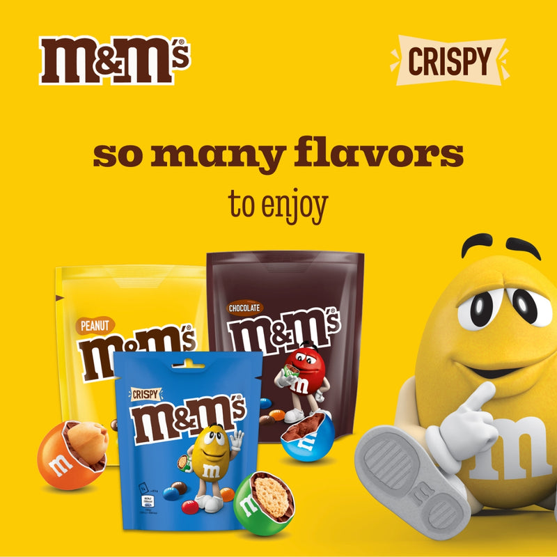 M&M's Chocolate Crispy 170g