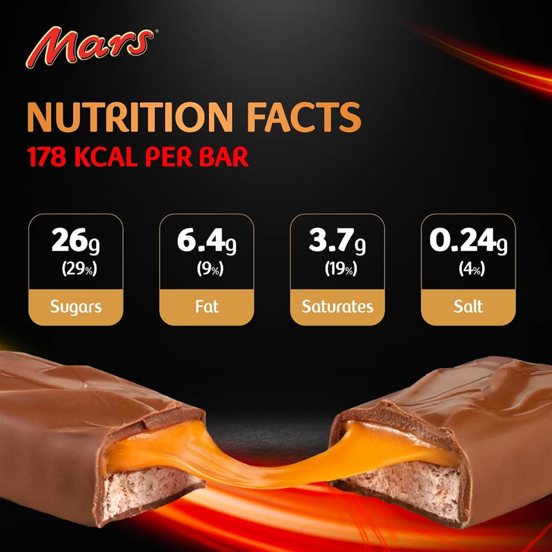 Mars Chocolate Bar 40g