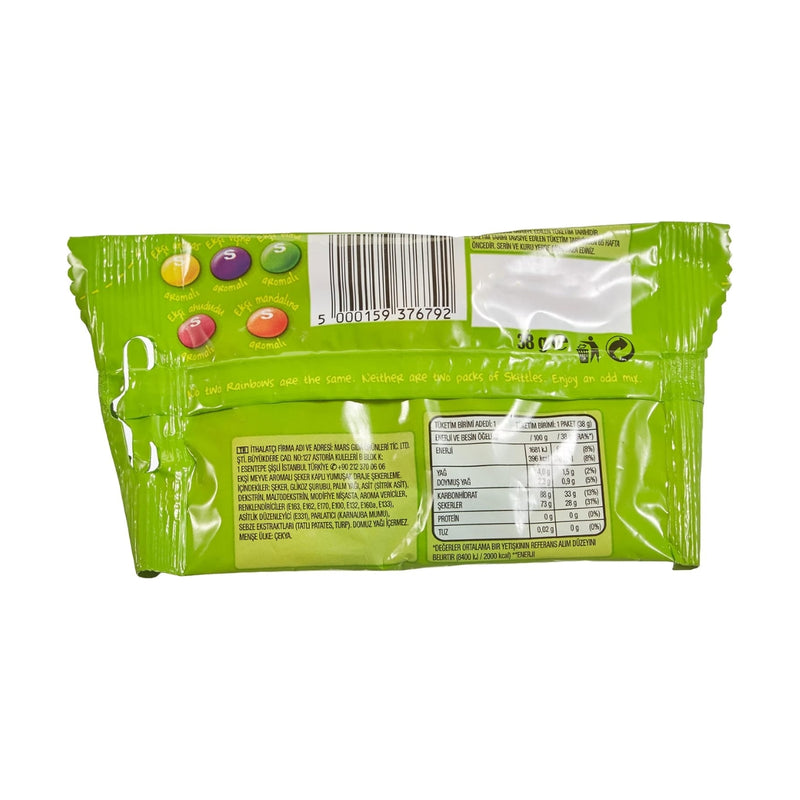 Skittles Candy Crazy Sours 38g
