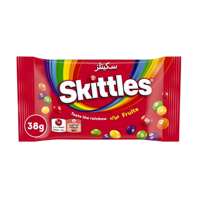 حلوى سكيتلز فواكه أصلية 38 جرام