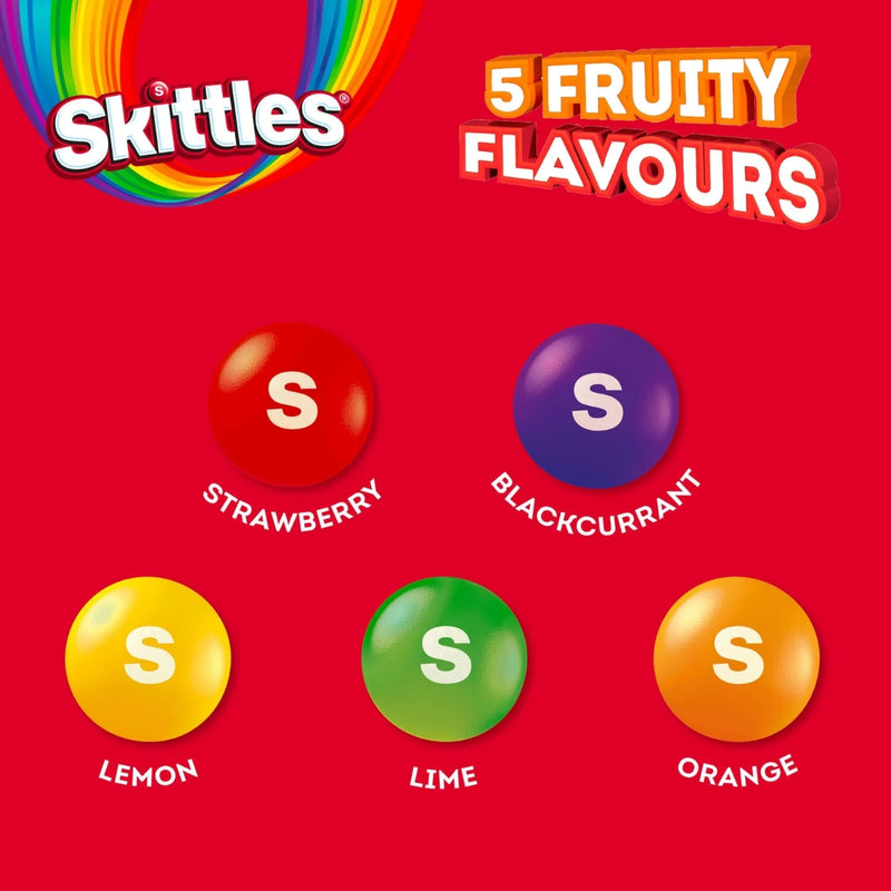 Skittles Candy Fruits Original 38g