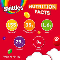 Skittles Candy Fruits Original 38g
