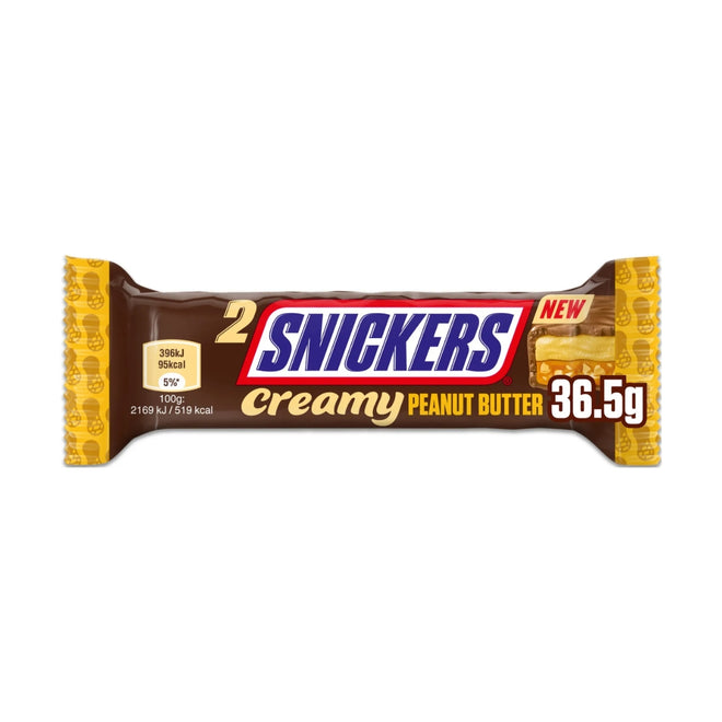Snickers Chocolate Creamy Peanut Butter 36.5g