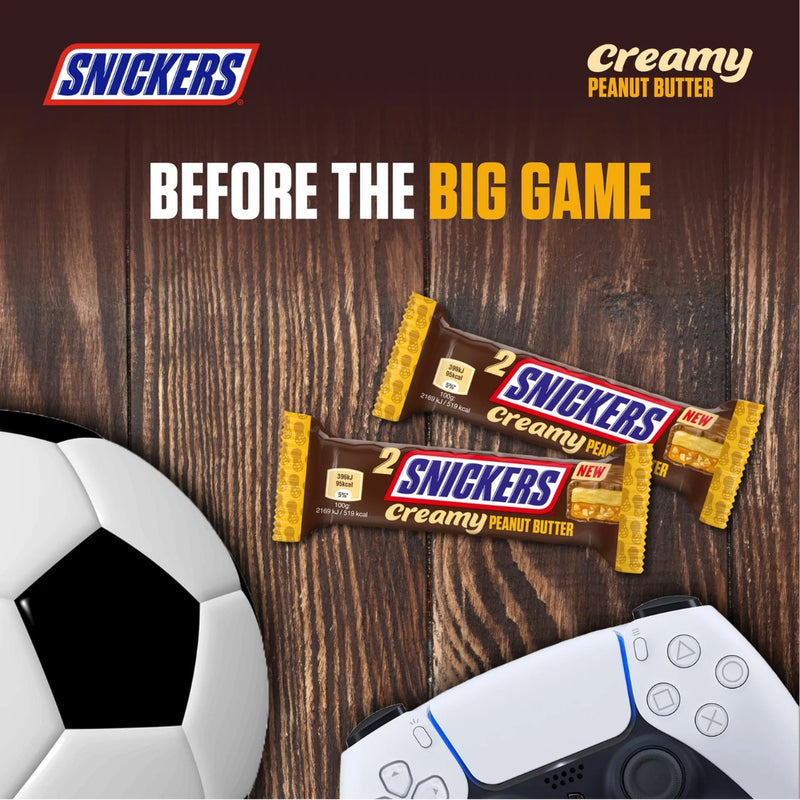 Snickers Chocolate Creamy Peanut Butter 36.5g