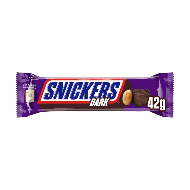 Snickers Chocolate Dark 42g