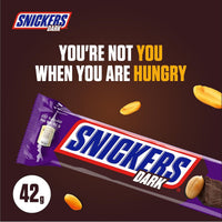 Snickers Chocolate Dark 42g