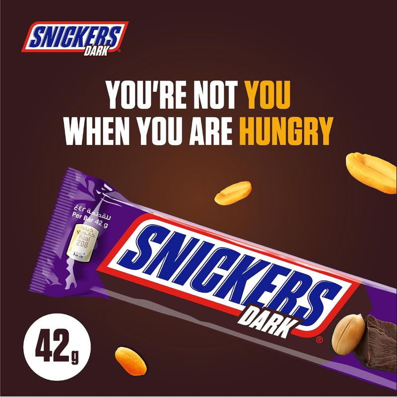 Snickers Chocolate Dark 42g
