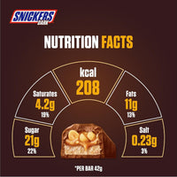 Snickers Chocolate Dark 42g