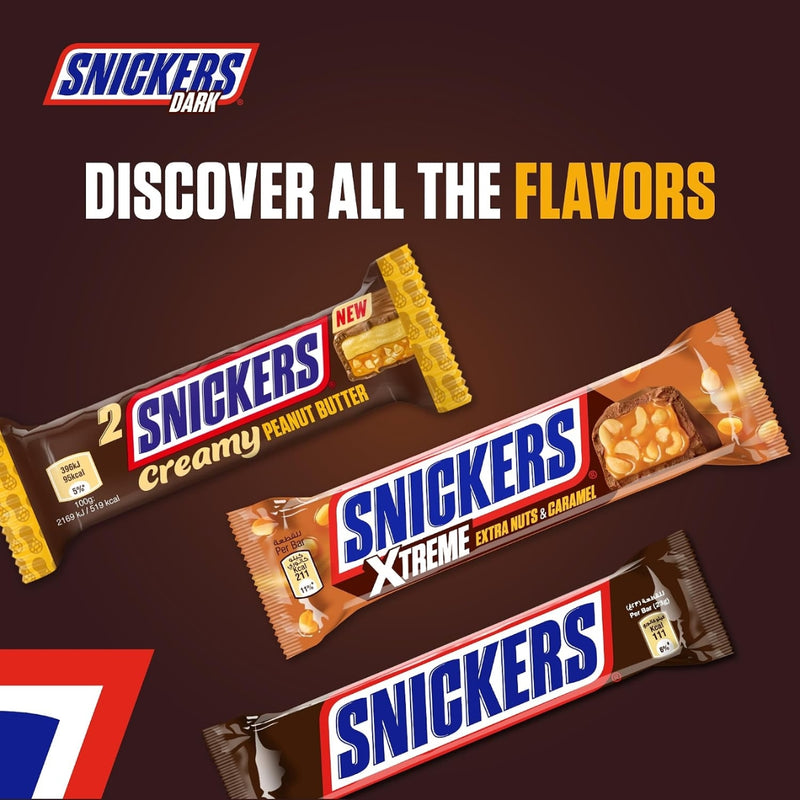 Snickers Chocolate Dark 42g