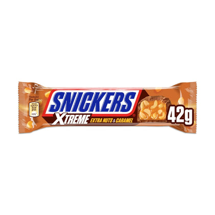 Snickers Chocolate Xtreme Nuts & Caramel 42g