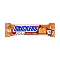 Snickers Chocolate Xtreme Nuts & Caramel 42g