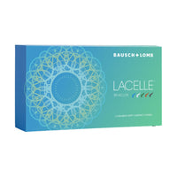 Lacelle Tri Kolor Contact Lenses Plano Stylish Brown