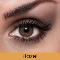 Lacelle Tri Kolor Contact Lenses Power Hazel