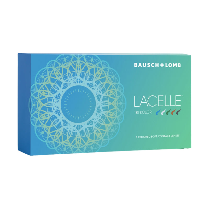 Lacelle Tri Kolor Contact Lenses Power Hazel