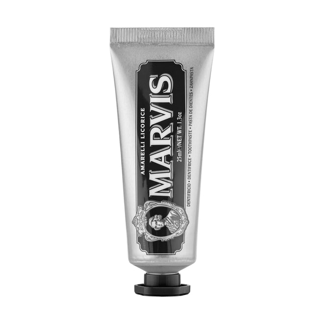 Marvis Amarelli Licorice Mint Toothpaste 25ml