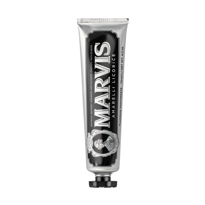 Marvis Amarelli Licorice Mint Toothpaste 75ml