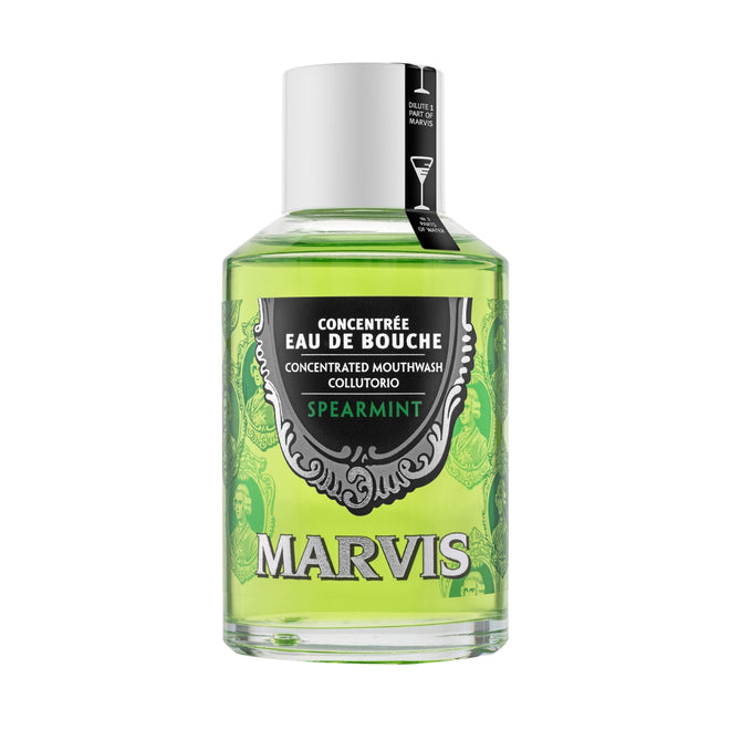 Marvis Spear Mint Mouthwash 120ml