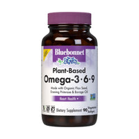 Bluebonnet Omega 369 90 Vegetable Capsules