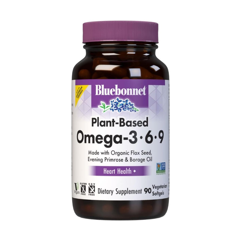 Bluebonnet Omega 369 90 Vegetable Capsules