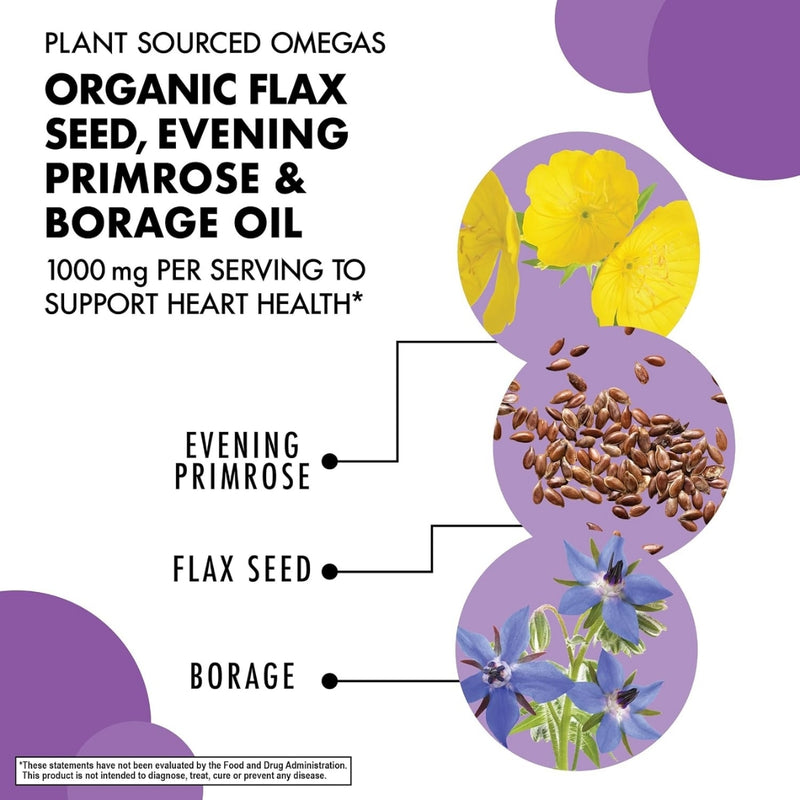 Bluebonnet Omega 369 90 Vegetable Capsules