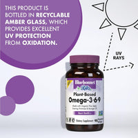 Bluebonnet Omega 369 90 Vegetable Capsules