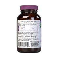 Bluebonnet Vitamin D3 2000IU 90 Vegetable Capsules
